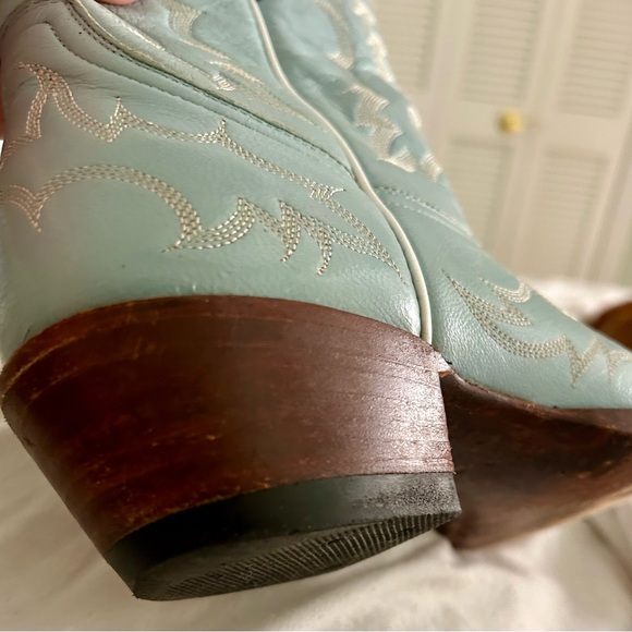 Old Gringo Tiffany Blue Boots - Picture 7 of 14